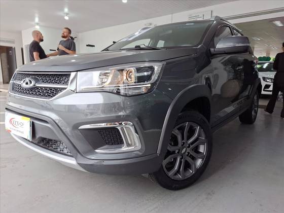 CAOA CHERY TIGGO 2 1.5 MPFI 16V FLEX LOOK 4P MANUAL CAOA CHERY TIGGO 2 1.5 MPFI 16V FLEX LOOK 4P MANUAL